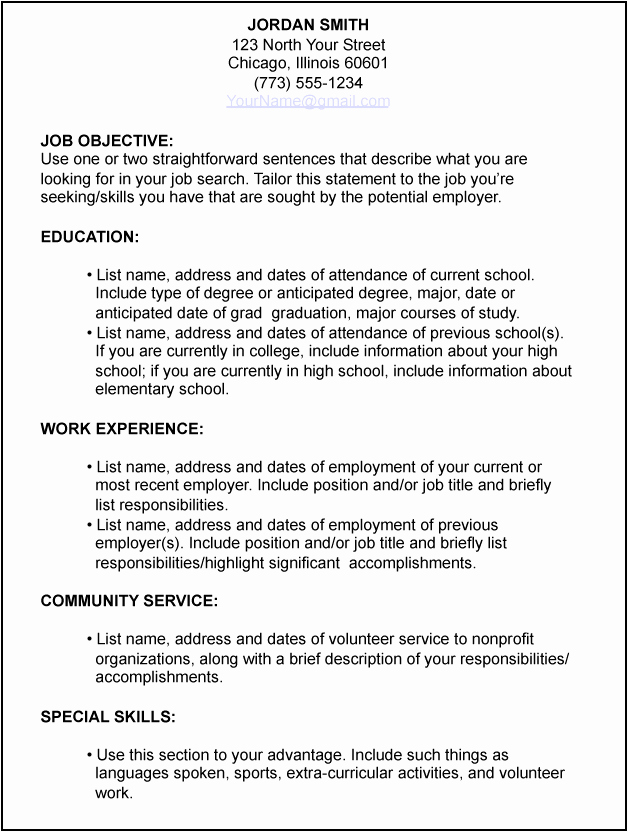 My First Job Experience Essay Elegant Help Me Write Resume