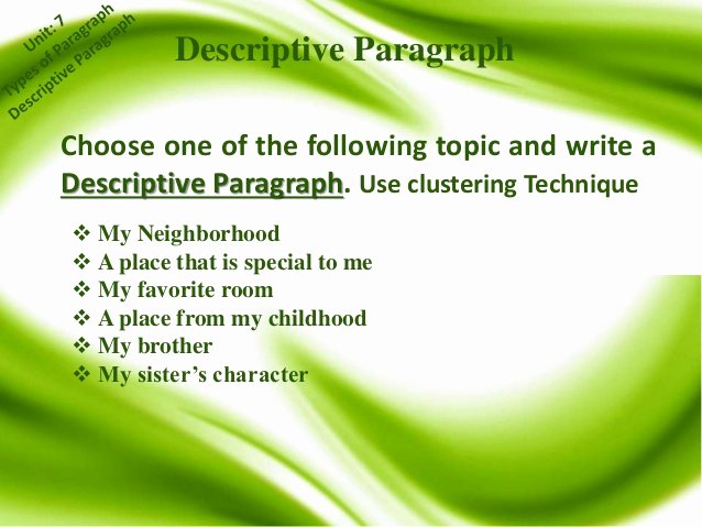 My Neighborhood Essay Example New Update English Paragraph Writing