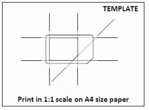 Nano Sim to Micro Sim Template Beautiful Micro Sim Card Templates Word Excel Samples