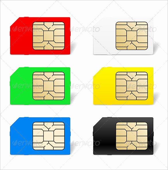 Nano Sim to Micro Sim Template Fresh Micro Sim Card Template 12 Free Printable Sample