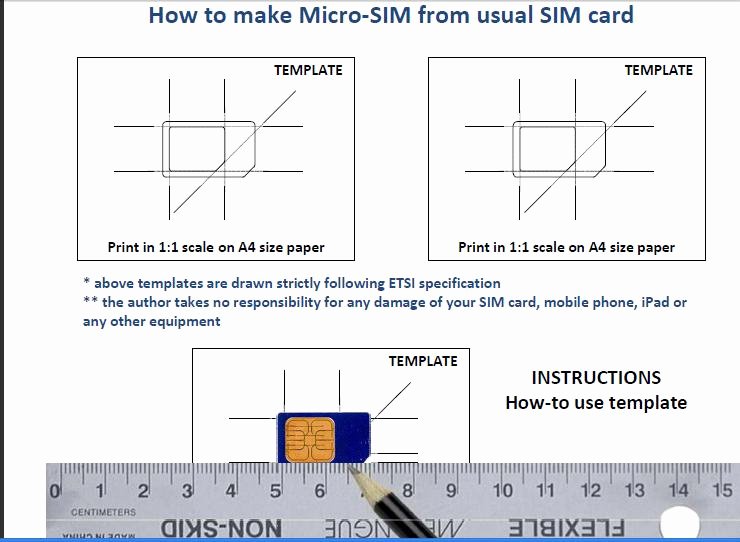 Nano Sim to Micro Sim Template Inspirational Sim Cutting the Fgaff Munity