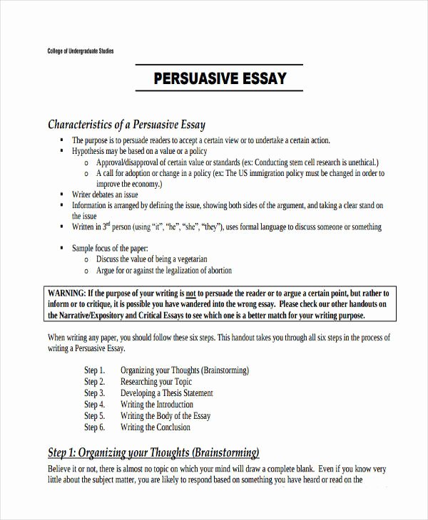 Narrative Writing Examples College Level Awesome 29 Examples Of College Essays