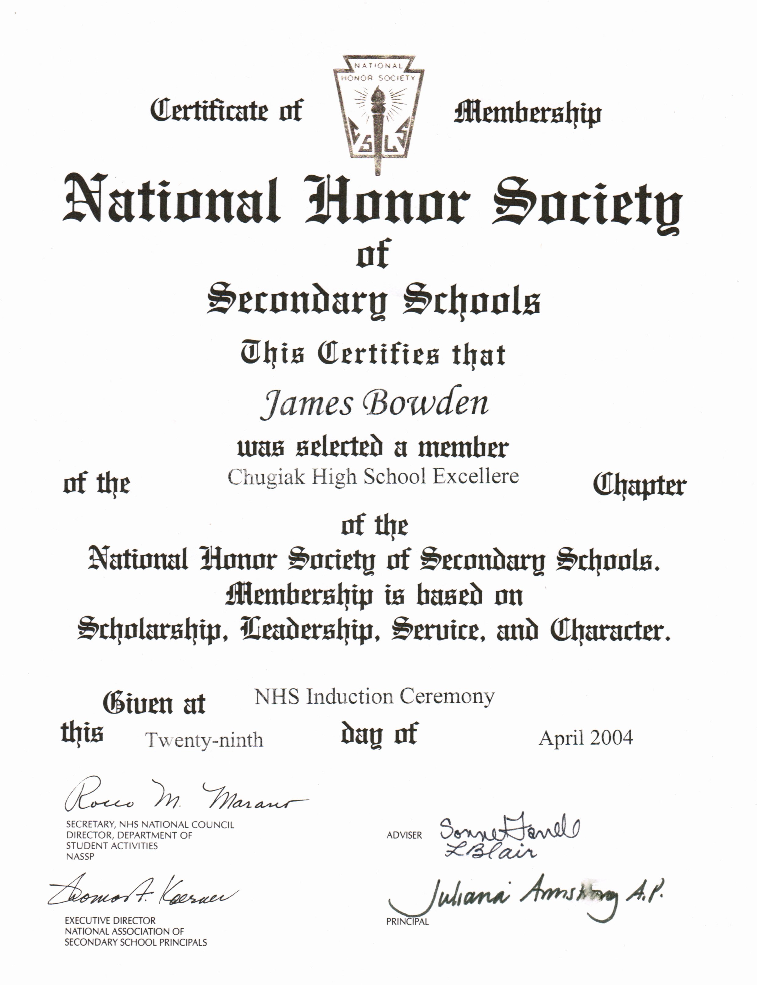 National Honor Society Application Examples national-honor-society-application-examples