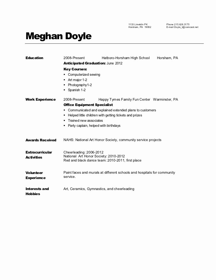 National Honor society Application Examples Fresh Resume Sample 908 Pathways Mine