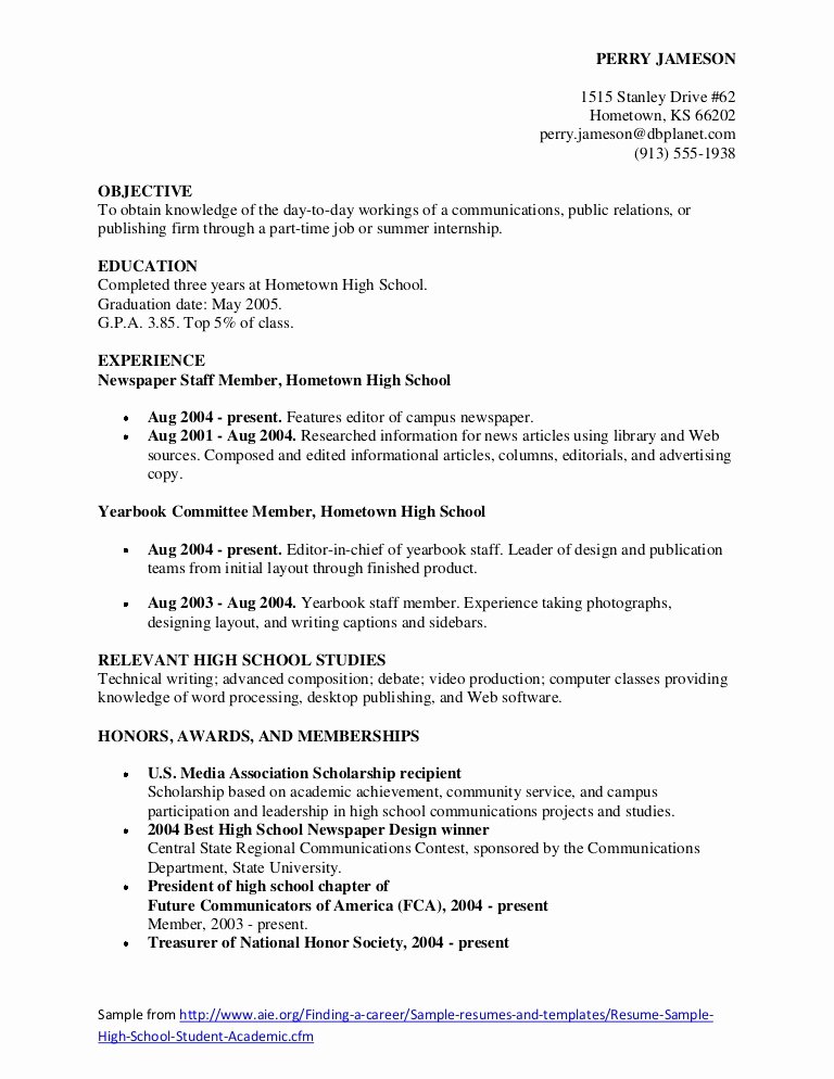 National Honor society Resume Beautiful Samples Of Good Resumes