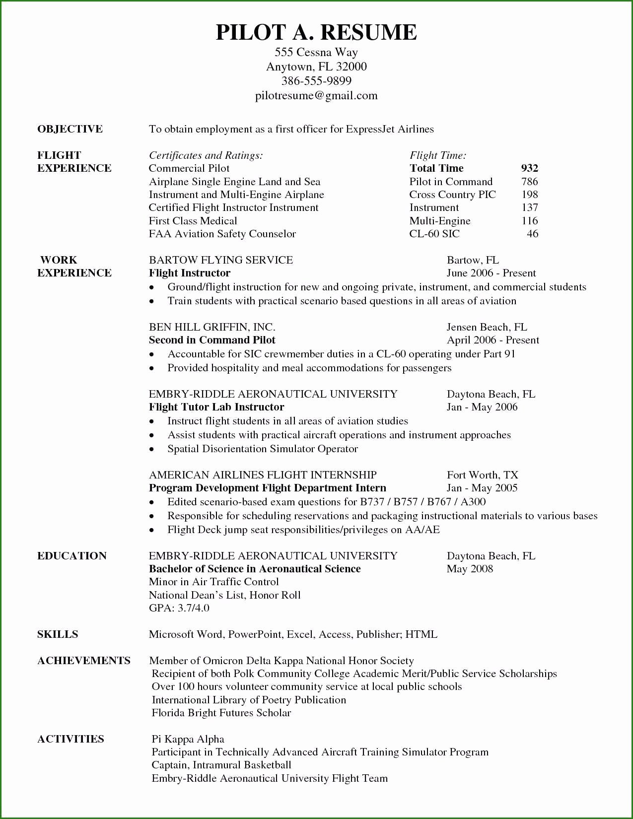 National Honor society Resume Inspirational 11 Good Cv Template Word