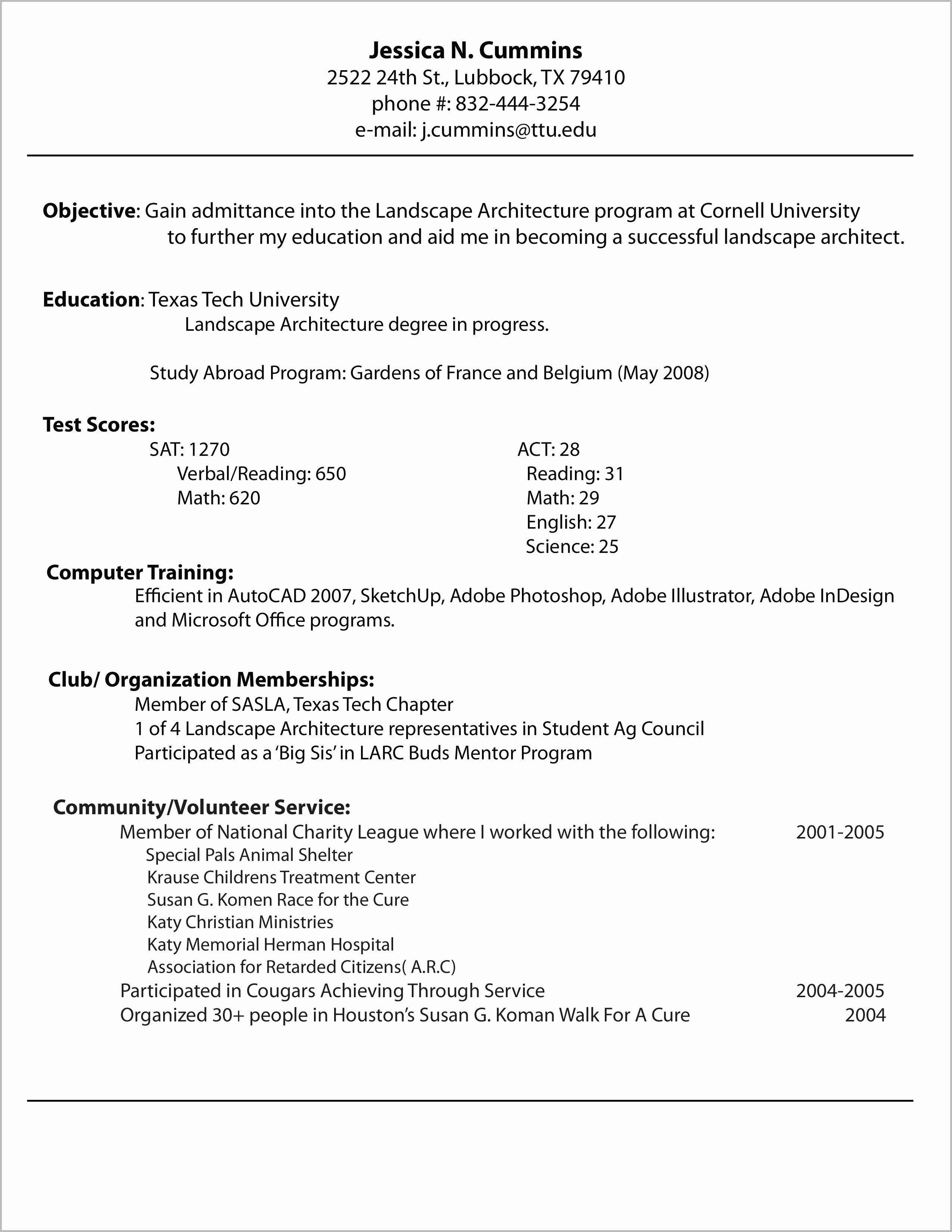 National Honor society Resume Lovely Outstanding Munity Volunteer Resume Sample