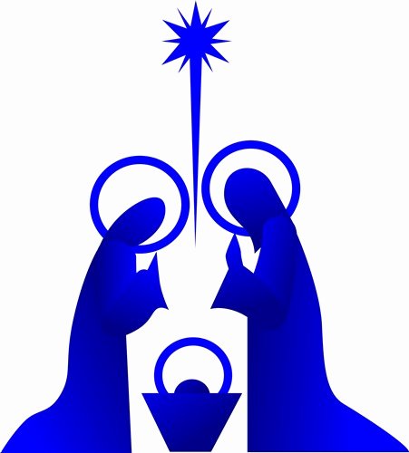 Nativity Scene Silhouette Pattern Awesome Downloadable Embroidery Patterns Country Stock Designs