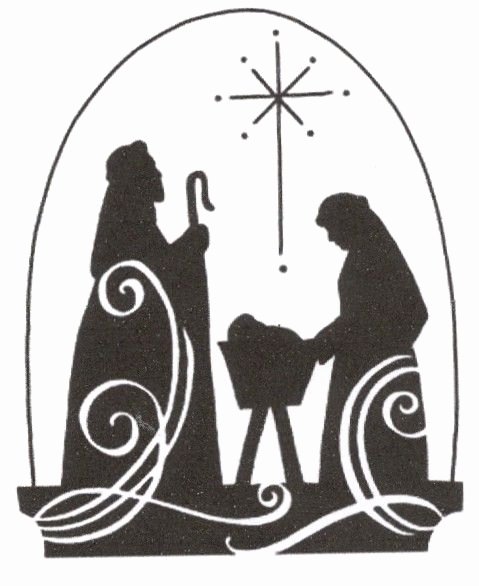 Nativity Scene Silhouette Pattern Best Of Christmas Jesus Nativity Scene Cross Stitch Pattern