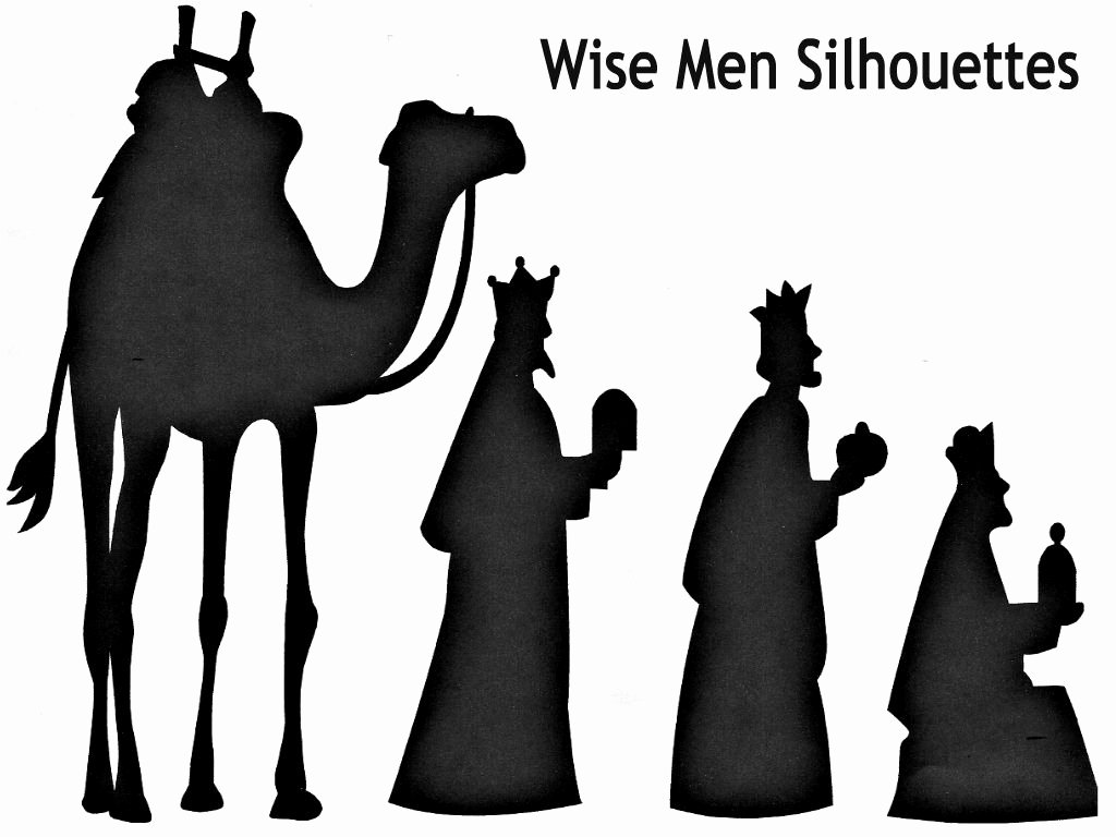 Nativity Scene Silhouette Pattern Free Beautiful Christmas Silhouette Printables Christmas