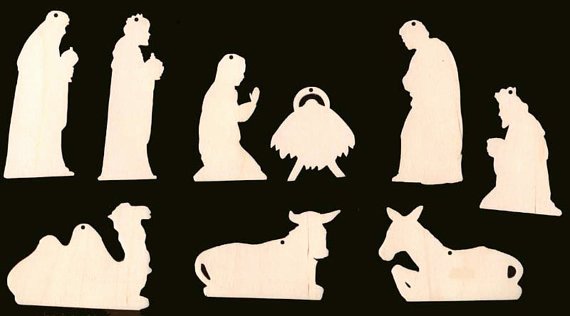 Nativity Scene Silhouette Pattern Free Best Of Best S Of Outdoor Nativity Template Outdoor Wood