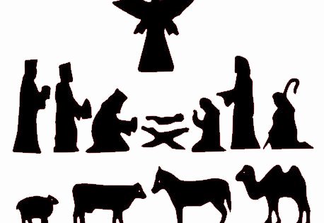 Nativity Scene Silhouette Pattern Free Luxury Free Silhoutte Nativity Scene Patterns