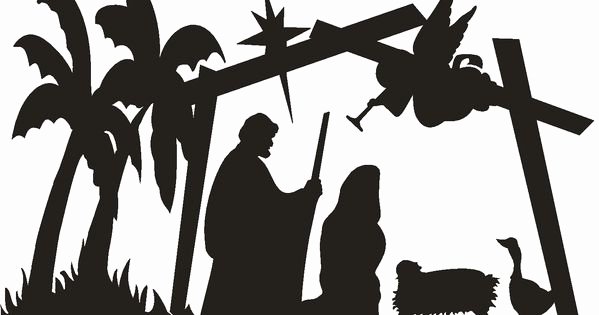 Nativity Scene Silhouette Pattern Free Luxury Free Silhoutte Nativity Scene Patterns