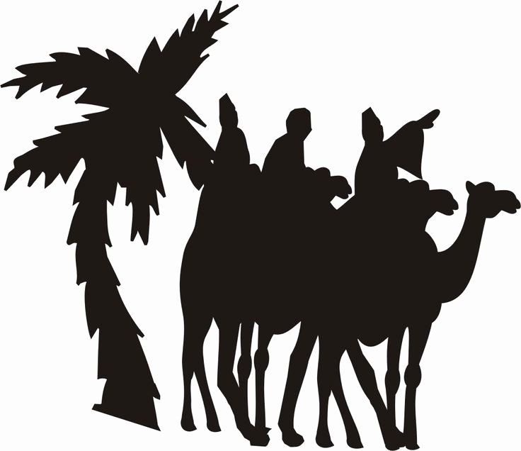 Nativity Scene Silhouette Pattern Free Luxury Free Silhoutte Nativity Scene Patterns