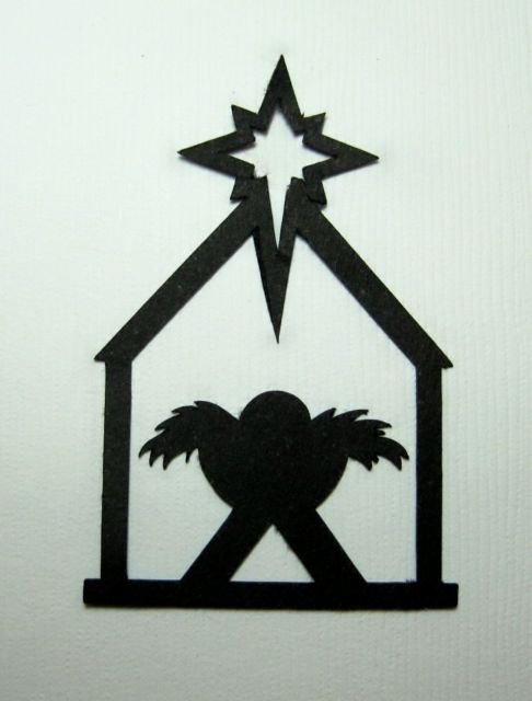 Nativity Scene Silhouette Pattern Free New Search Results for “nativity Silhoulette Clip Art