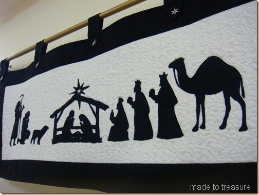 Nativity Scene Silhouette Pattern Free Unique Made to Treasure Playing with Silhouettes… Make A