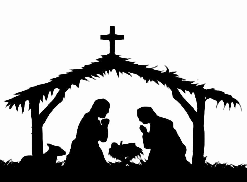 Nativity Scene Silhouette Printable Awesome 1000 Images About Glass Blocks On Pinterest