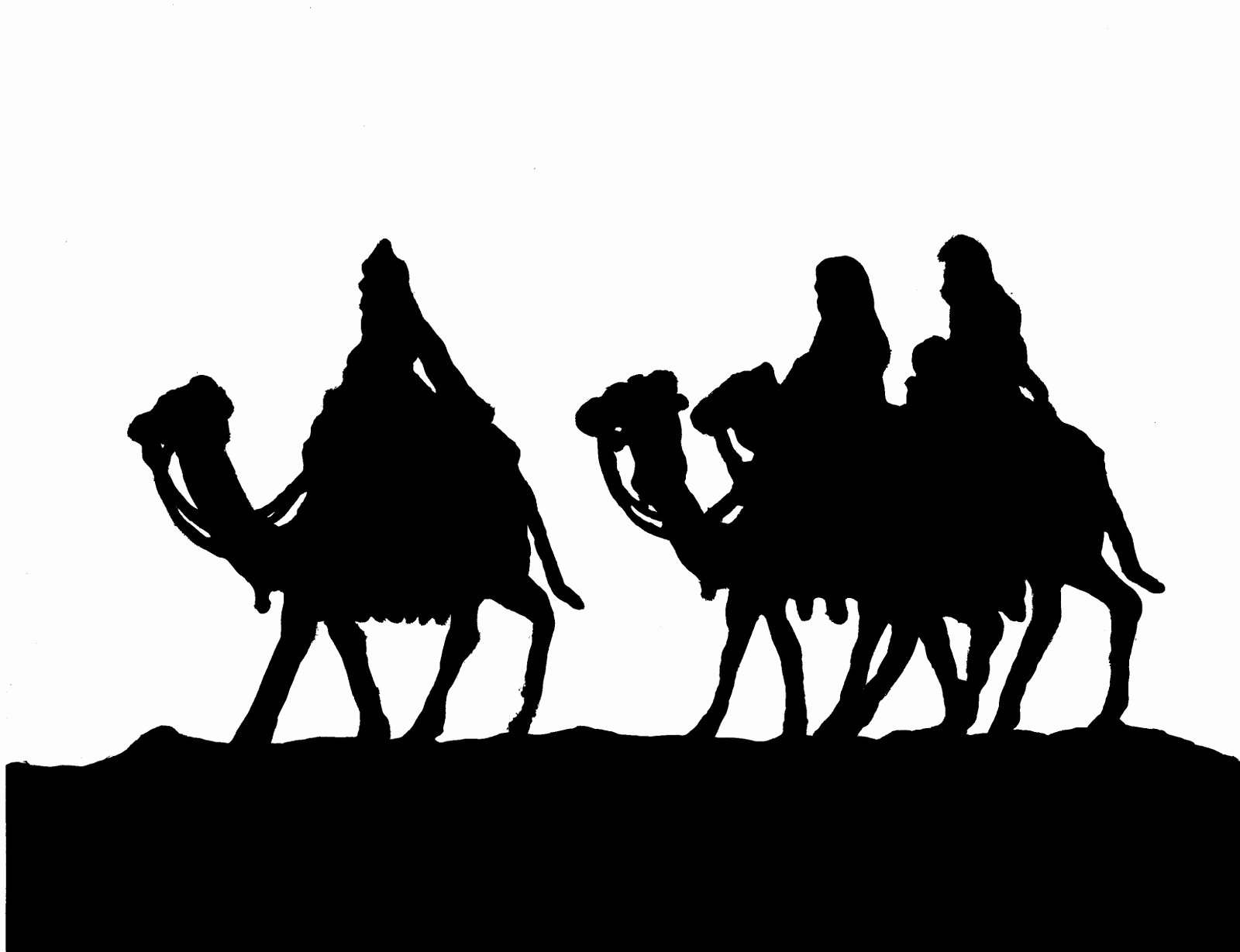 Nativity Scene Silhouette Printable Beautiful You Seriously Made that now You too Can Trace Your