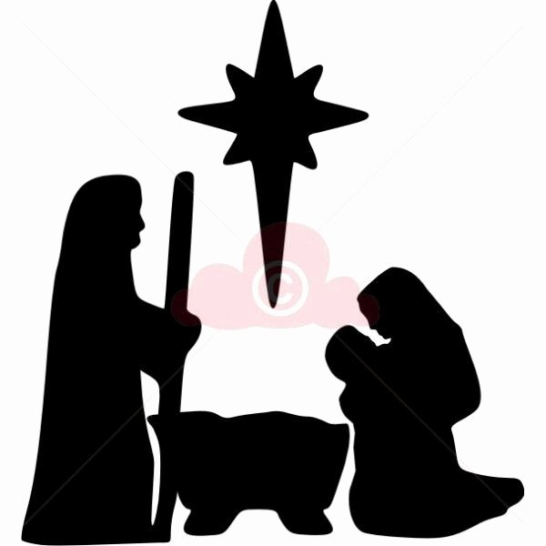 Nativity Scene Silhouette Printable Lovely 1000 Ideas About Nativity Silhouette On Pinterest