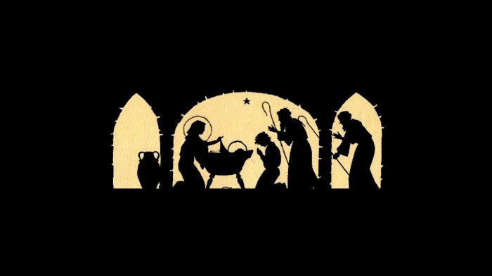 Nativity Scene Silhouette Printable Luxury Nativity Silhouette Candle Holder 12 Days Of Christmas
