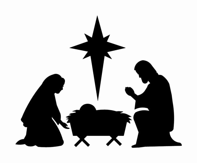 Nativity Silhouette Pattern Lovely Free Silhoutte Nativity Scene Patterns