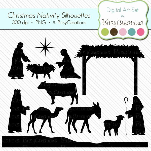 Nativity Silhouette Pattern New Best 25 Nativity Silhouette Ideas On Pinterest