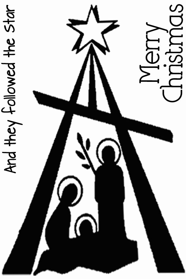 Nativity Silhouette Pattern Unique Nativity Modern Silhouette Nativities