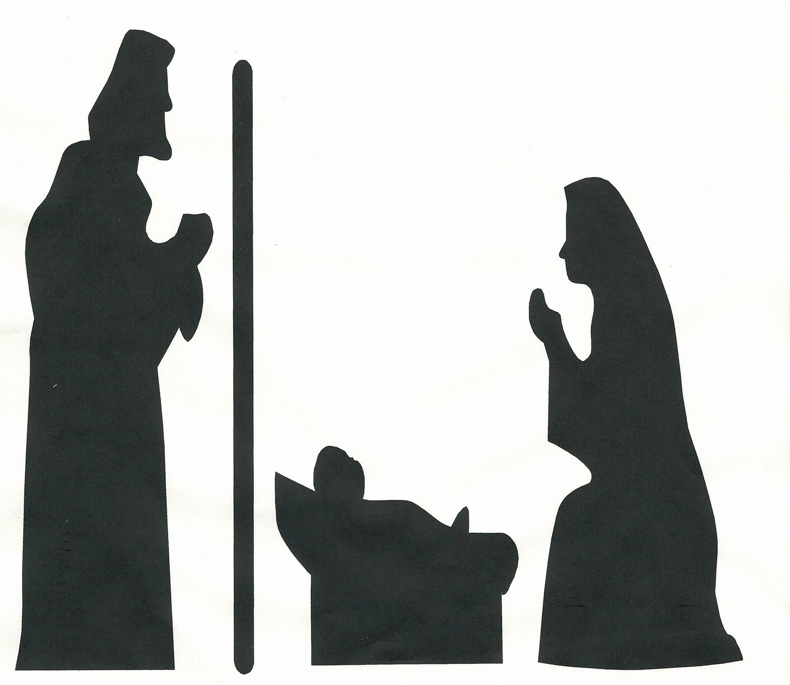 Nativity Silhouette Patterns Awesome Whitehall Ward R S News November 2010