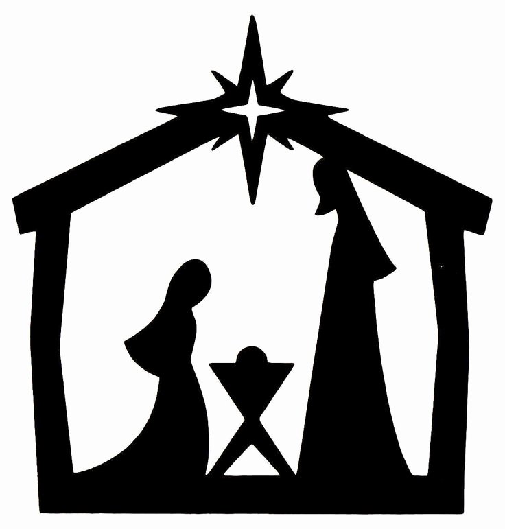 Nativity Silhouette Patterns Download Best Of Cheerleader Silhouette Clip Art Cliparts