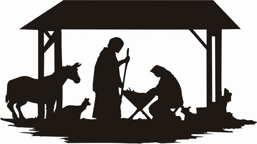 Nativity Silhouette Patterns Download Best Of Nativity Silhouette Large N405 Woodworking Christmas Yard