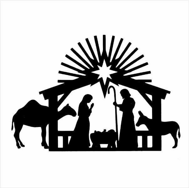 Nativity Silhouette Printable Lovely 443 Best Images About Christmas Cards Nativity On