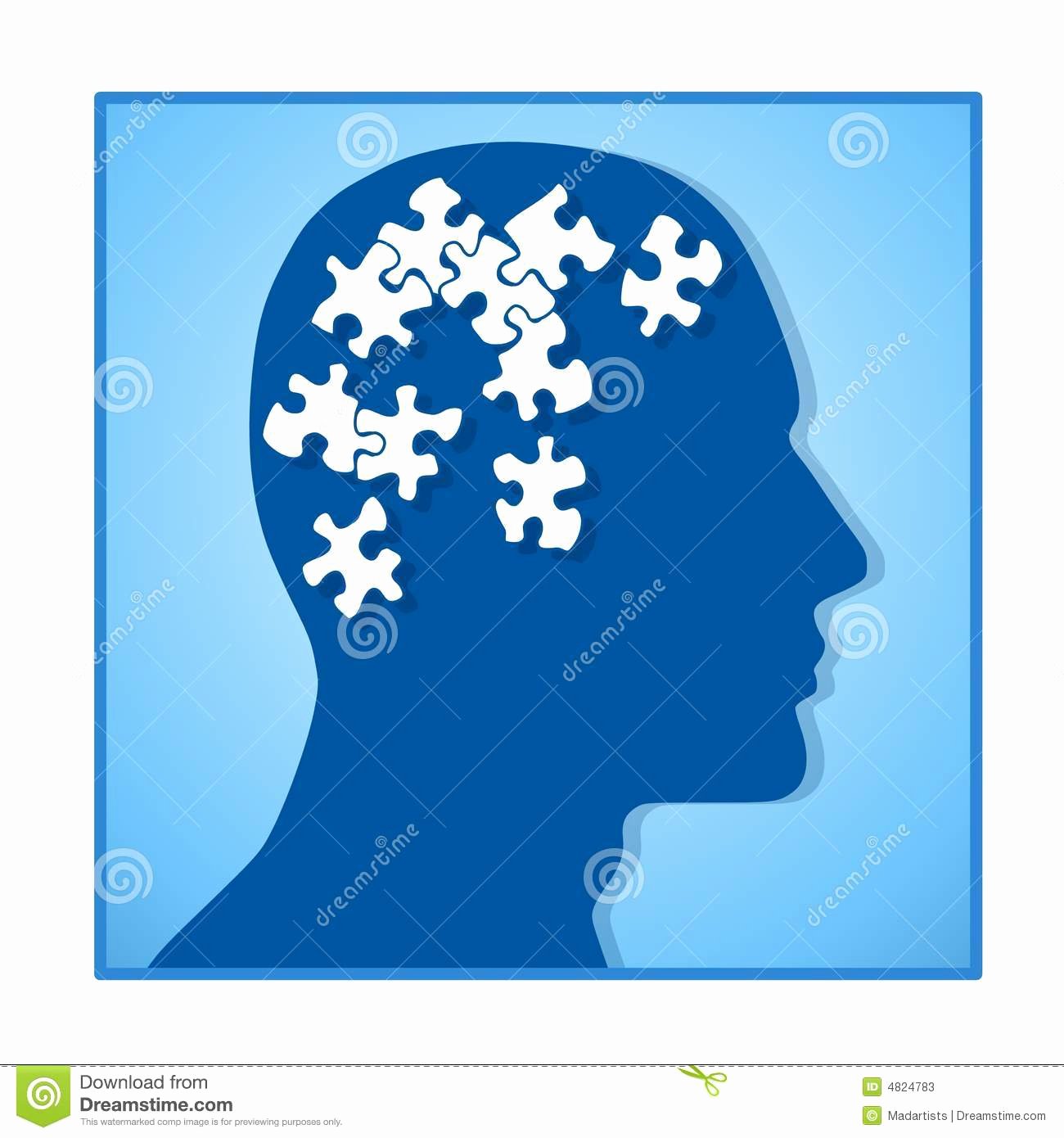 Nature Vs Nurture Venn Diagram New Brain as Puzzle Pieces In Head Stock S Image