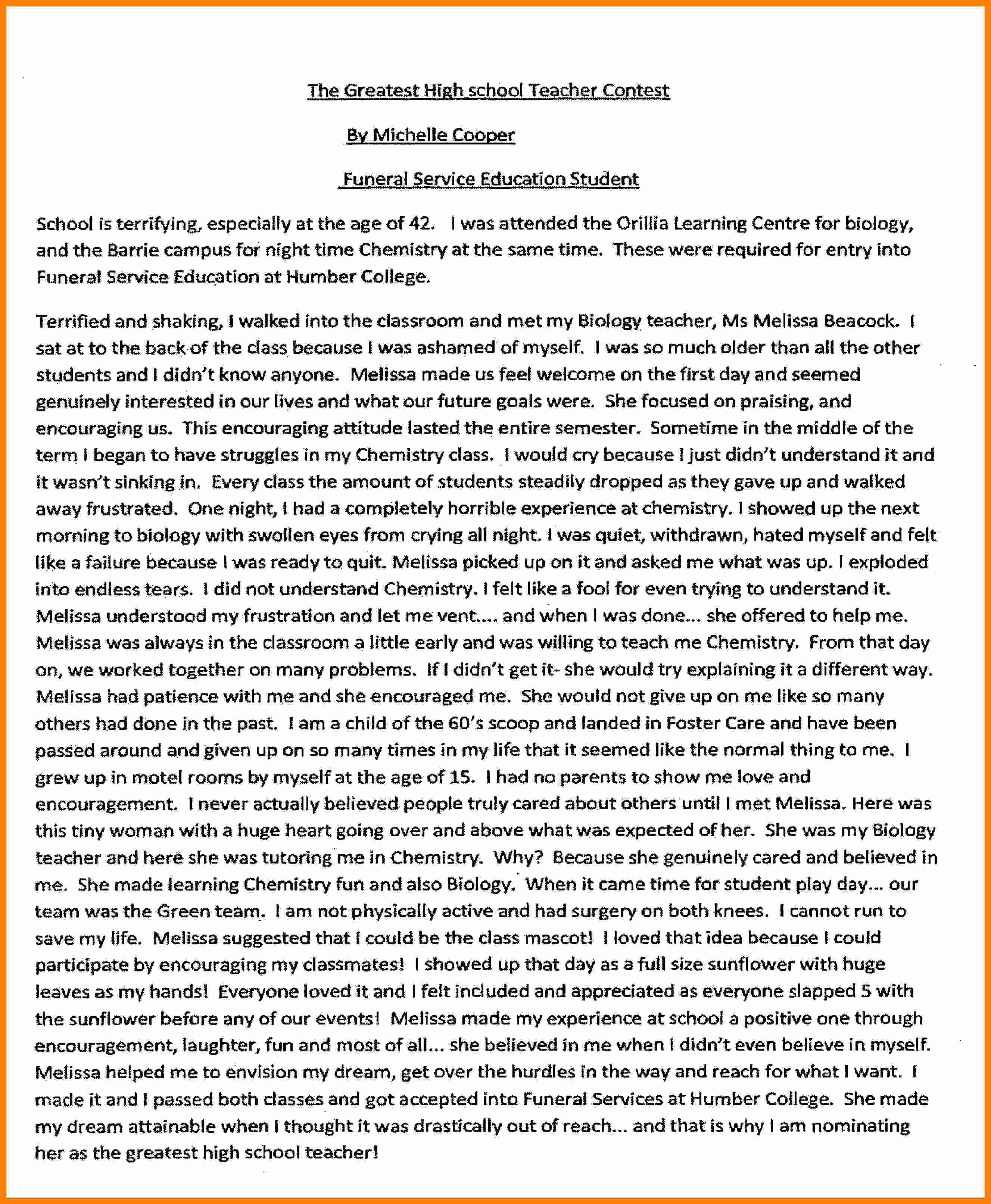 Neumann Scholarship Essay Examples Awesome 6 College Essay assignment