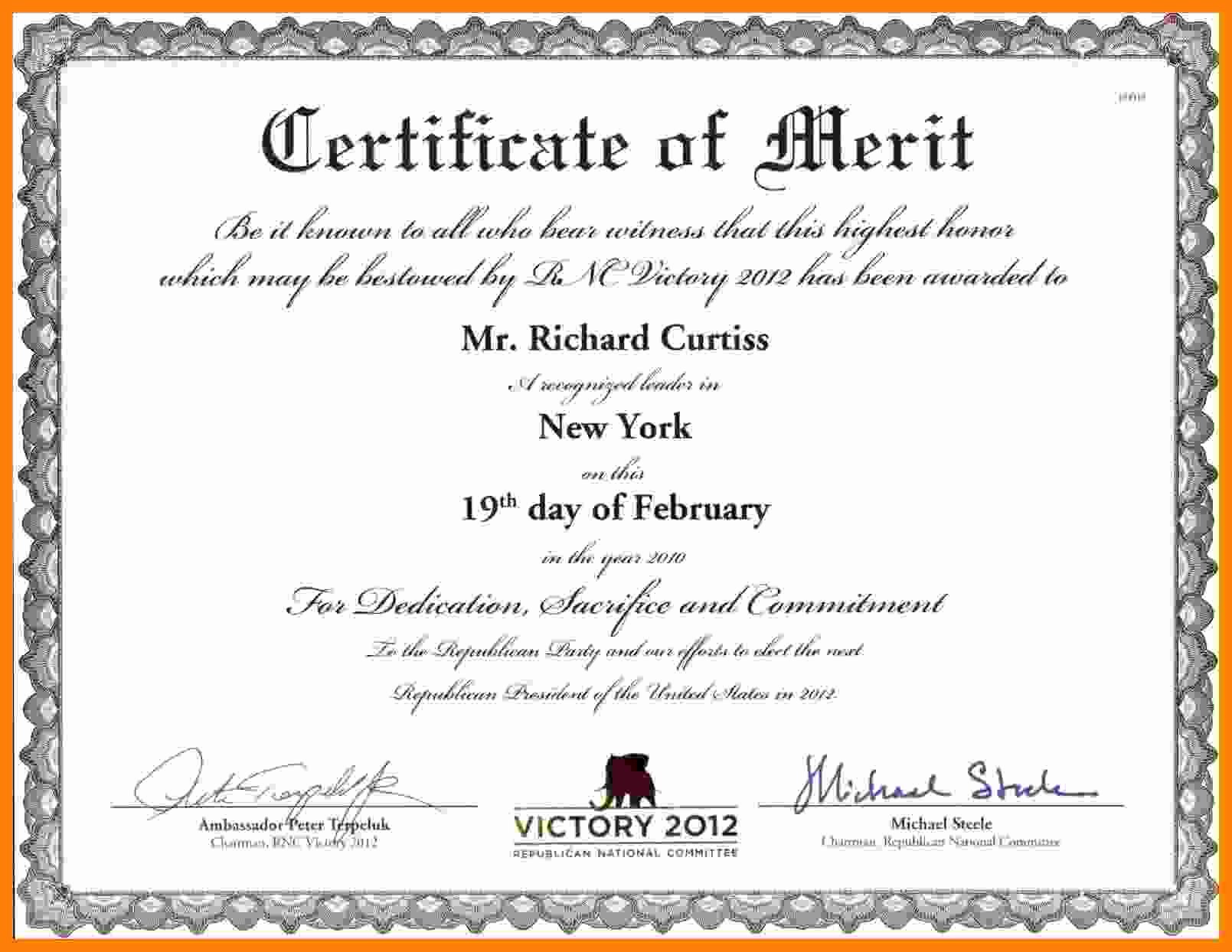 Neumann Scholarship Essay Examples Luxury 8 Certificate Of Merit