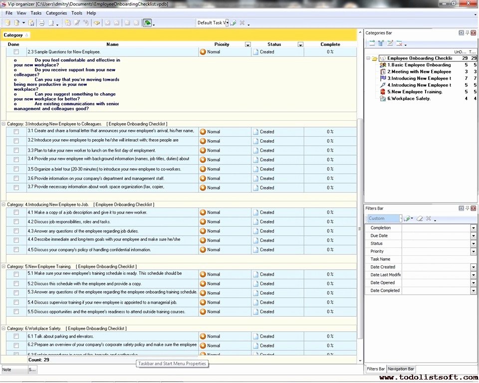 New Employee Checklist Template Excel Beautiful New Employee orientation Schedule Template