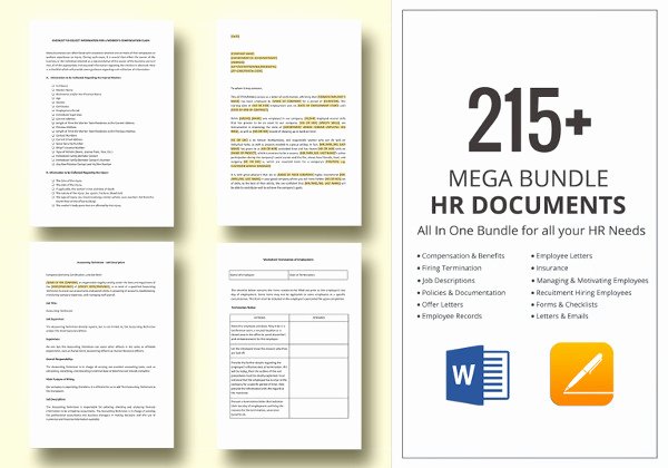 New Employee Welcome Packet Template Lovely 14 Sample Employee Handbook &amp; Manual Templates