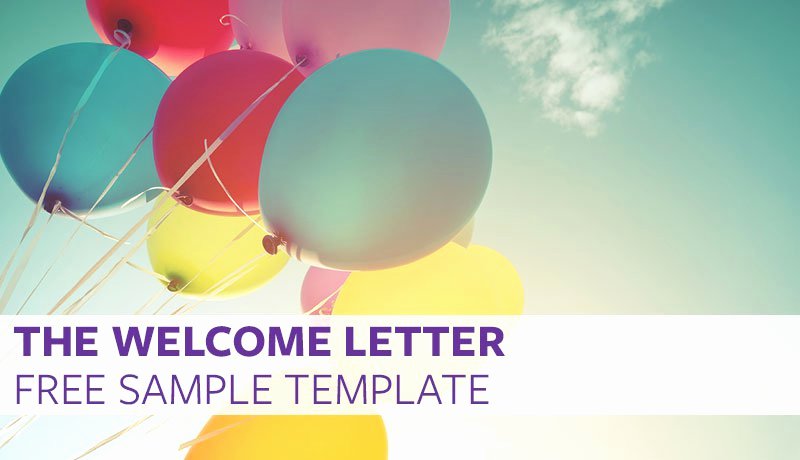 New Employee Welcome Packet Template Lovely the Wel E Letter Free Sample Template – Proven