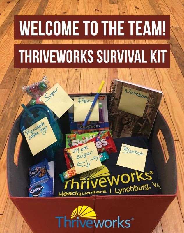 New Employee Welcome Packet Template Unique New Employee Wel E Kit Thriveworks Fice