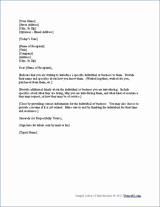 New Sales Rep Introduction Email Luxury Free Letter Of Introduction Template