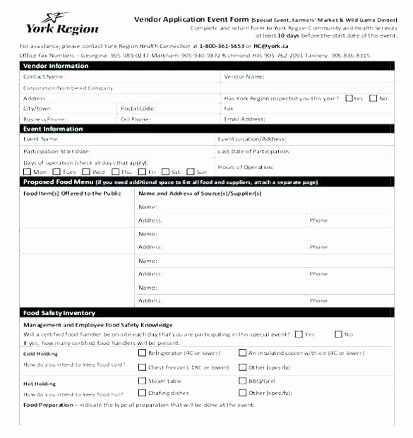 New Vendor Setup form Excel Template Awesome Customer Setup form Template Dinner order New Vendor Word