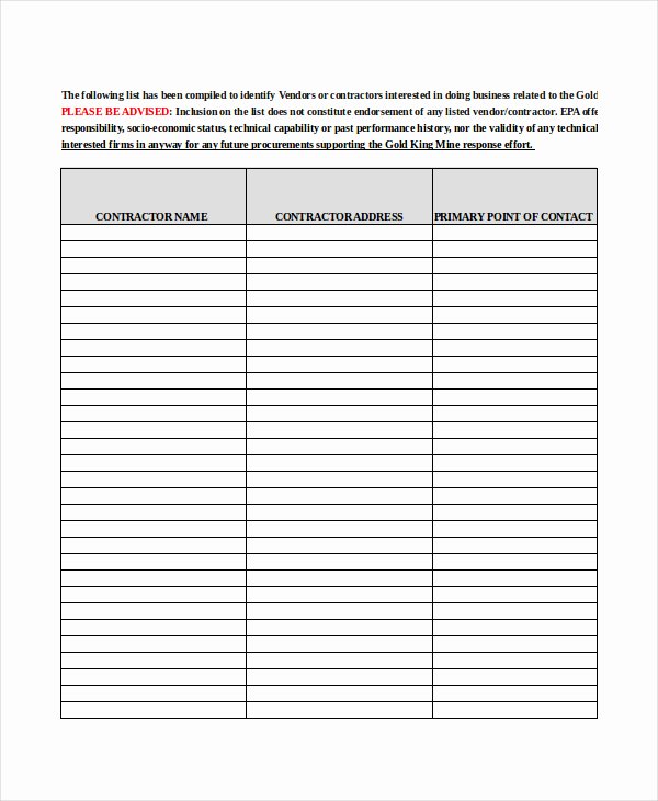 New Vendor Setup form Excel Template Elegant Index Of Cdn 15 2000 827