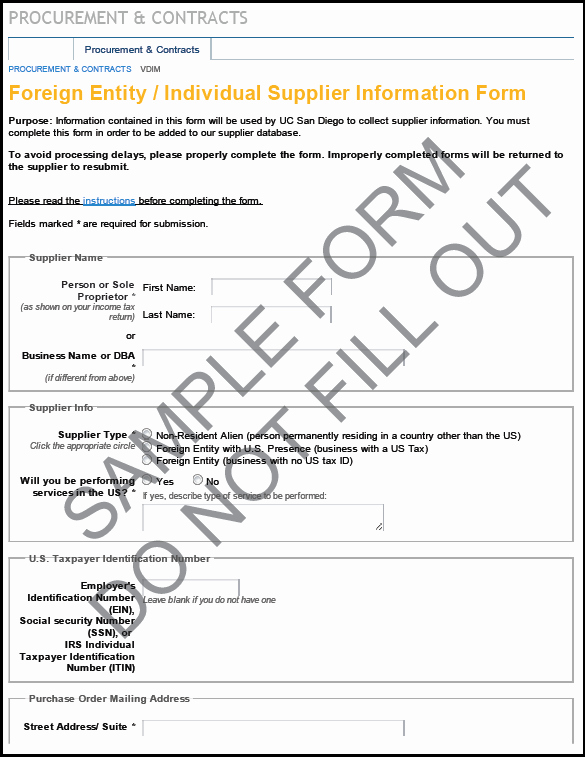 New Vendor Setup form Excel Template Inspirational Download Set Up New Vendor form Template