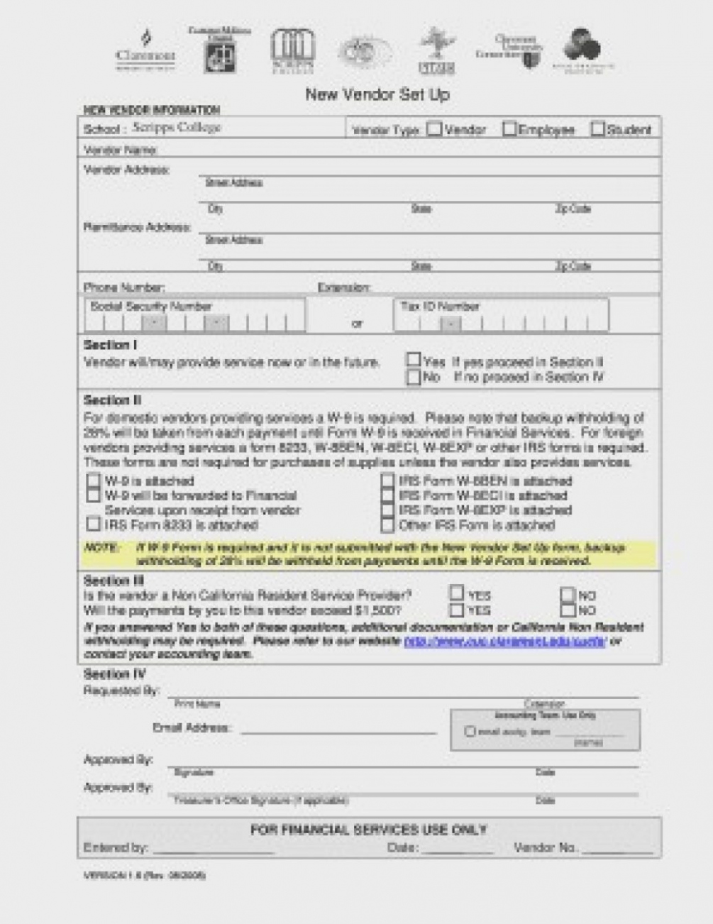 New Vendor Setup form Excel Template New 10 Reliable sources to Learn About Vendor