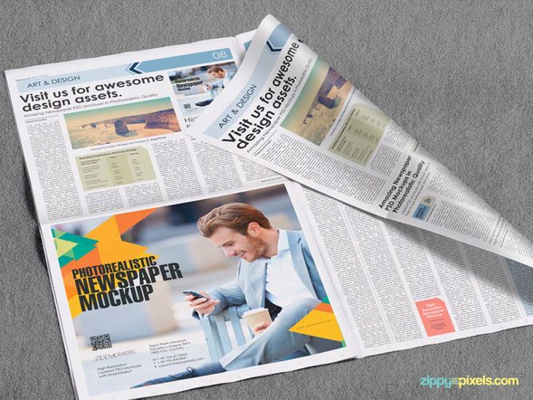 Newspaper Advertisement Template Best Of 20 Best Newspaper Advertisement Mockup Psd Templates