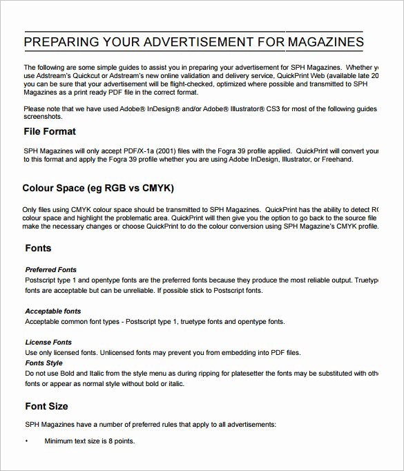 Newspaper Advertisement Template Elegant 7 Sample Newspaper Ads