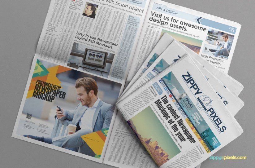 Newspaper Advertisement Template Inspirational the Best Free Psd Newspaper Mockups