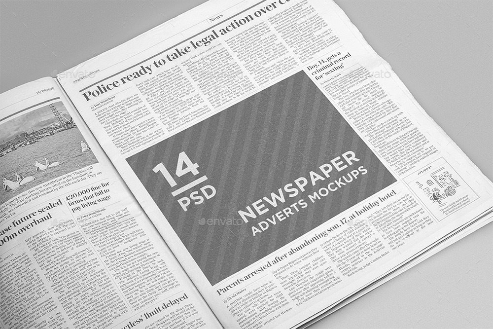 Newspaper Advertisement Template Unique 17 Free and Premium Advertisement Mockups Psd Download