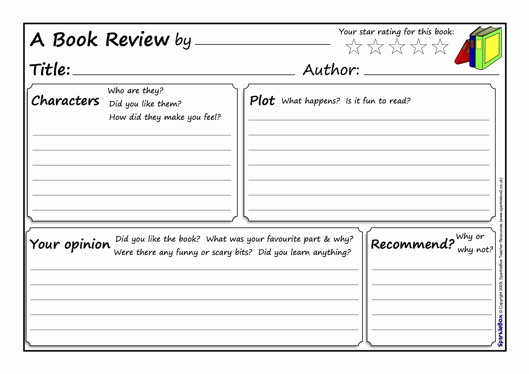 Newspaper Book Report Template New Great Book Review Template … Reading
