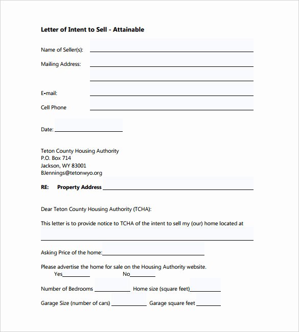 Non Binding Letter Of Intent to Lease Template Beautiful 9 Letter Of Intent Templates – Free Sample Example format