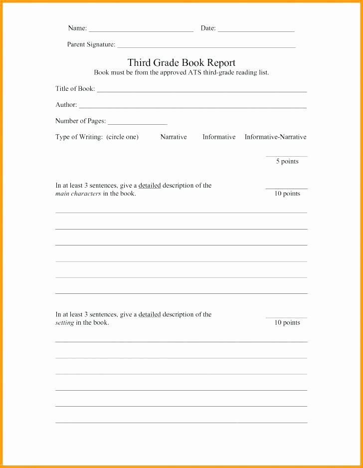 Non Fiction Book Report Template Inspirational Book Review format for High School Book Review Writing